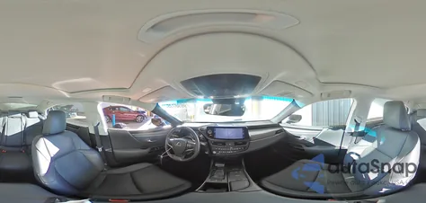 2022 Lexus Es 350 Base z USA, uszkodzony, nr VIN 58ADZ1B12NU138937